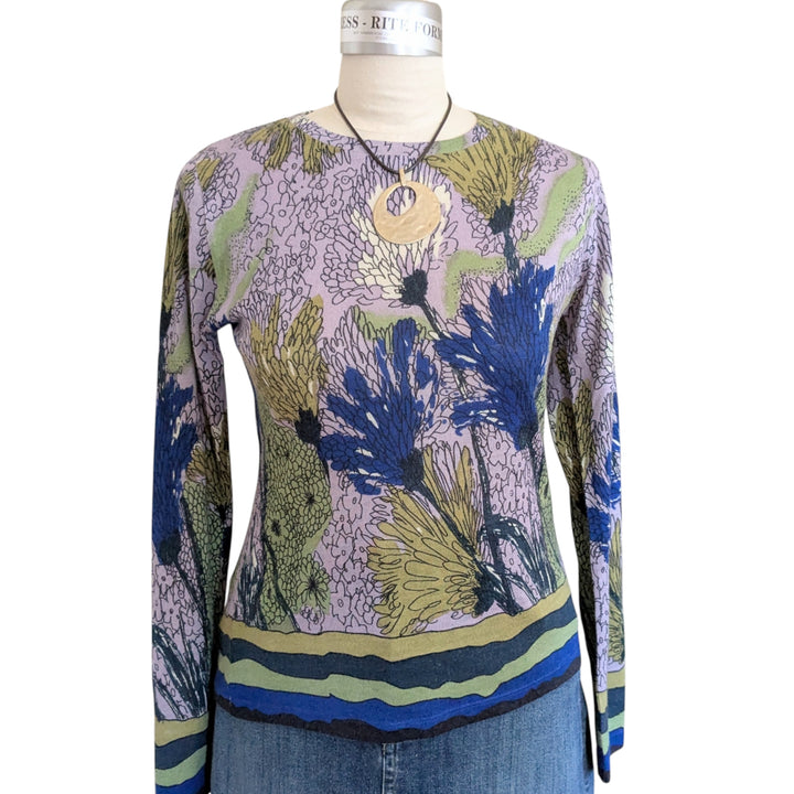 Symbl Silk and Wool Sweater Size Medium