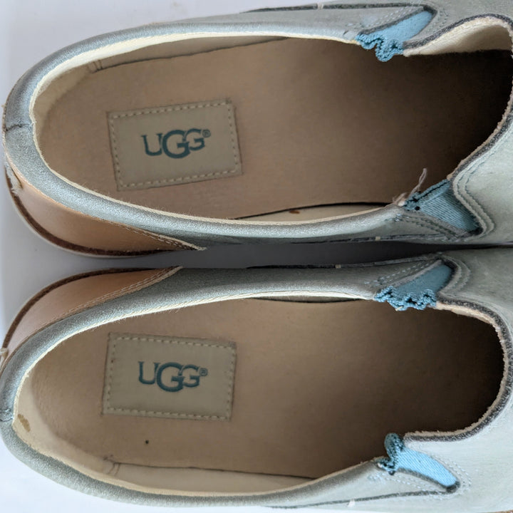UGG Adley Leather Slip Ons Size 8.5