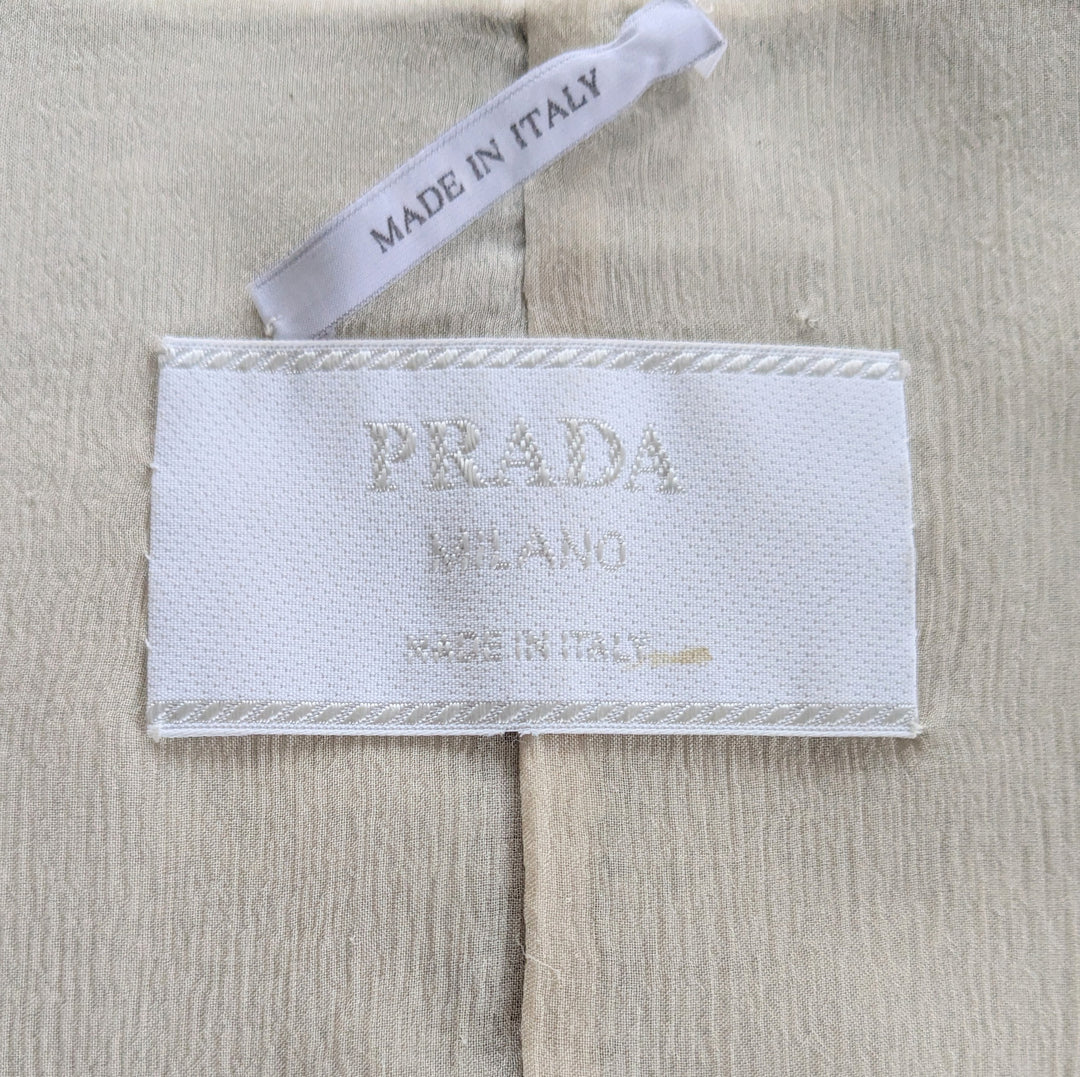 Prada Blazer Size 40/2