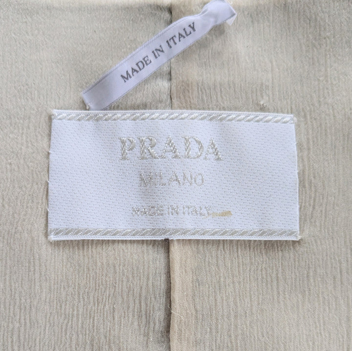 Prada Blazer Size 40/2