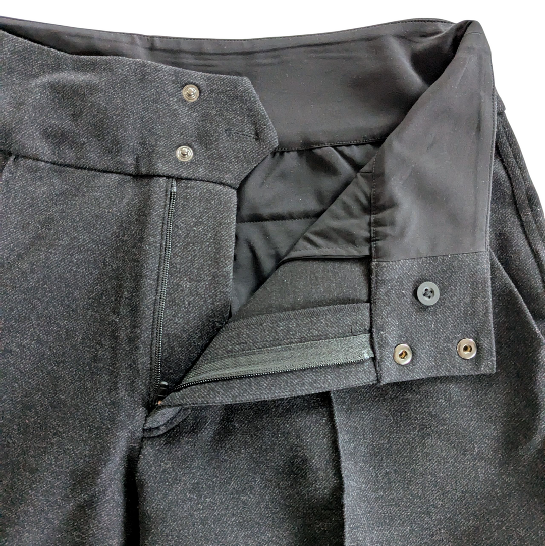 Athleta Venice Heathered Grey Cargo Pants Size 14
