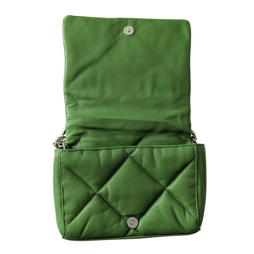 Stand Studio Leather Convertible Puffer Bag