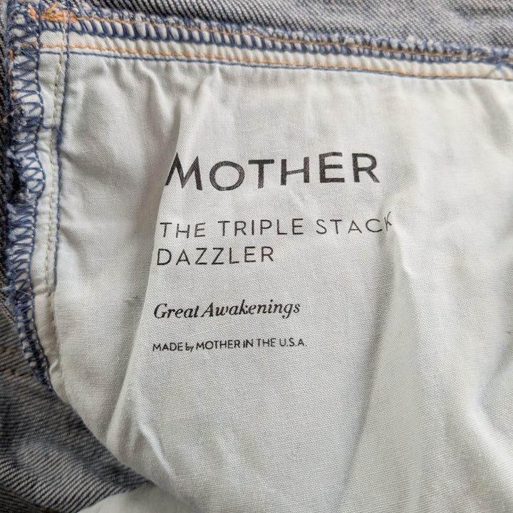 MOTHER Triple Stack Jeans Size 27