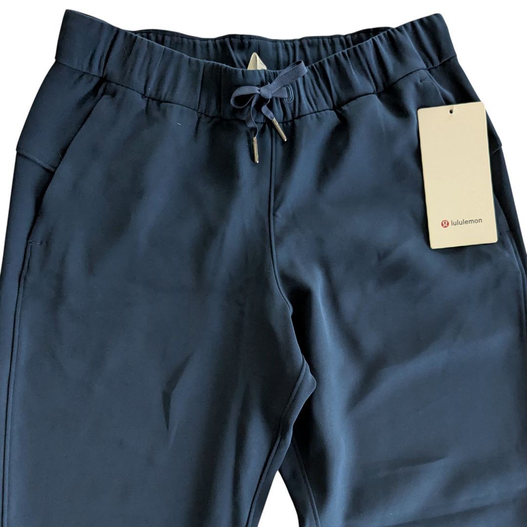 Lululemon On The Fly Joggers Size 6 Navy