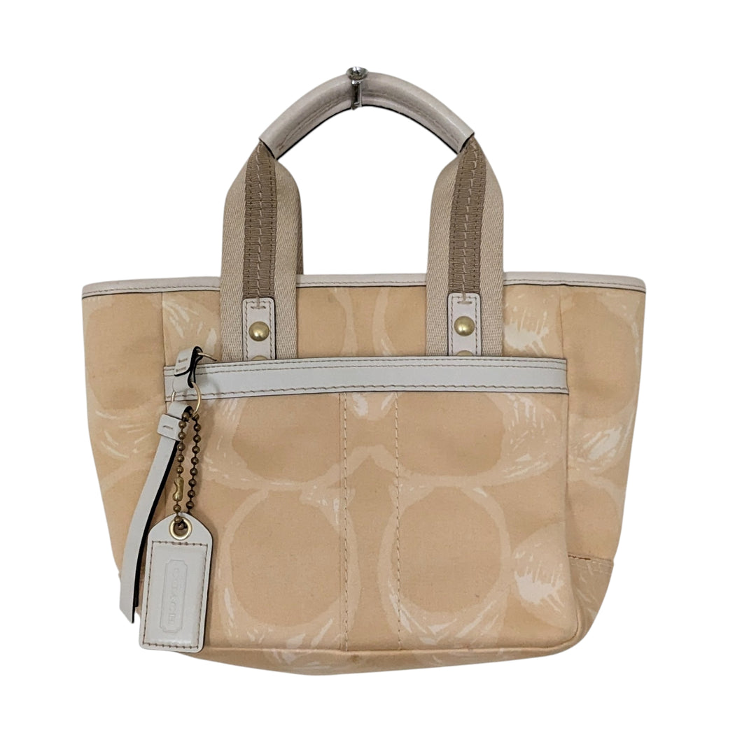 Coach Hampton Scribble Signature Mini Tote 10804