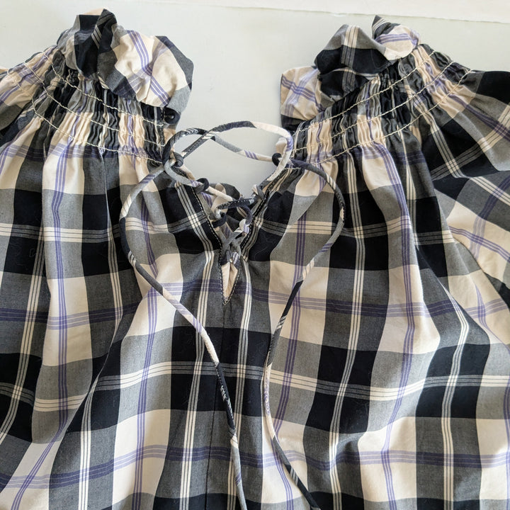 J. Crew Puffed Sleeve Top Size Small
