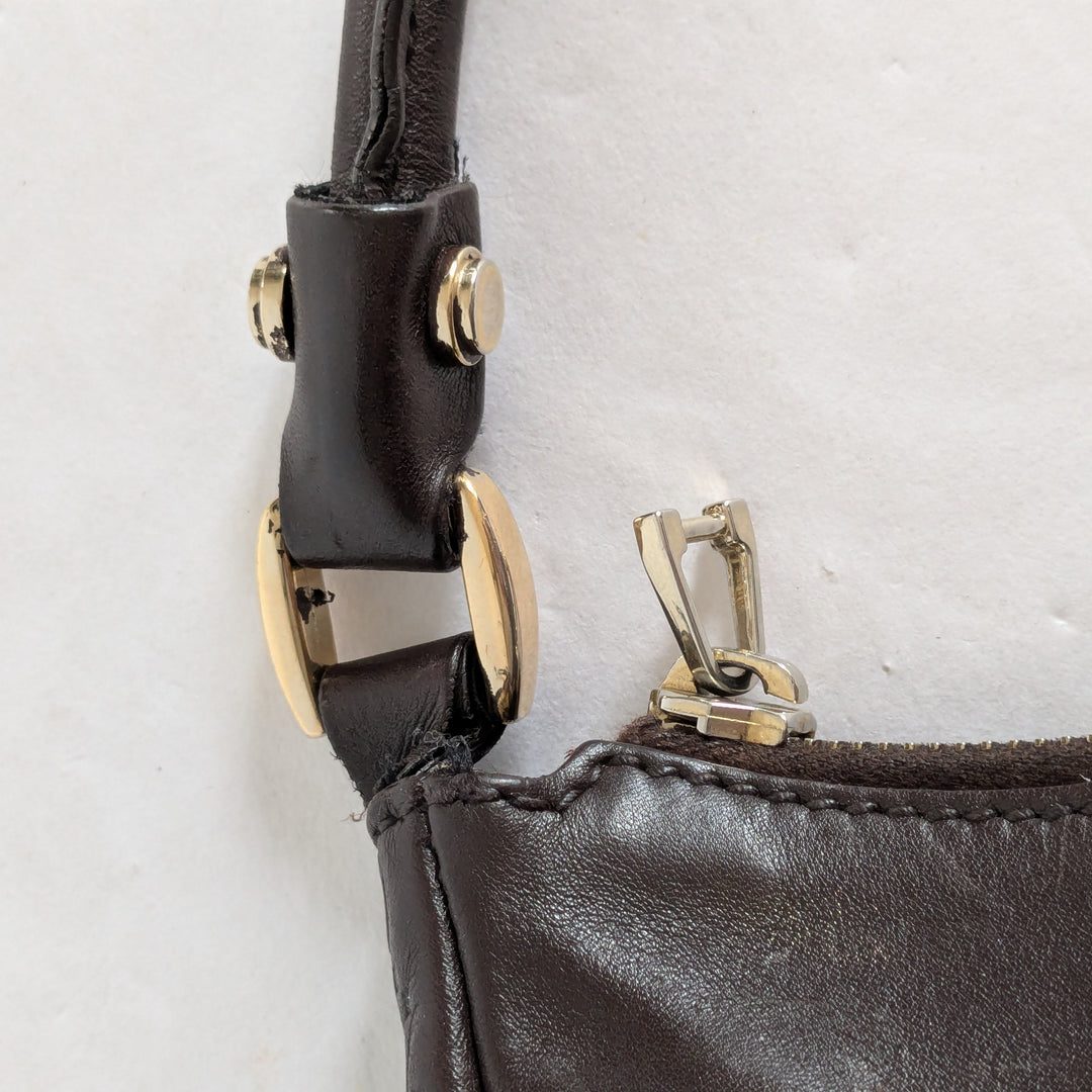 Gucci Guccissimo GG Signature Abbey D Ring Shoulder Bag