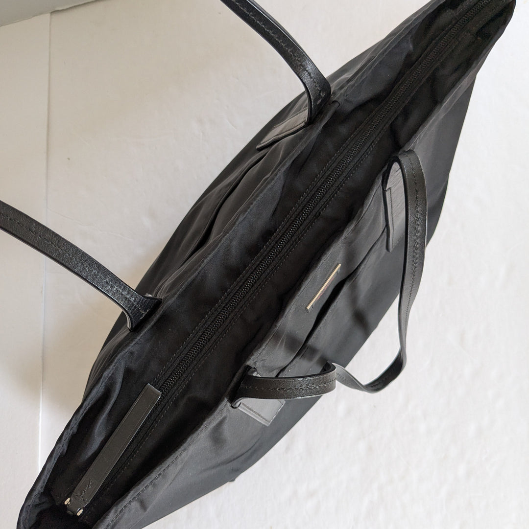 Tumi Large Nylon Tote Bag