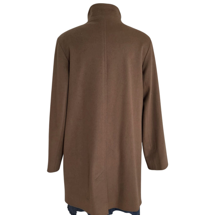 Fleurette Wool Coat Size 14