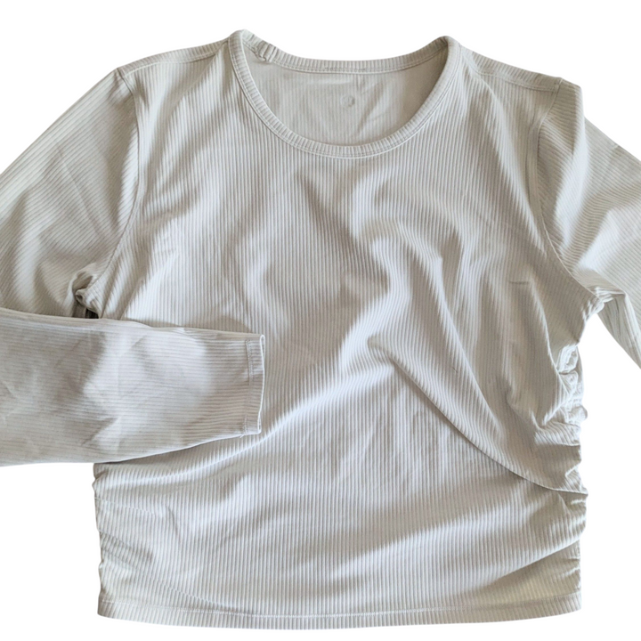 Lululemon All It Takes Ribbed Top Size Large