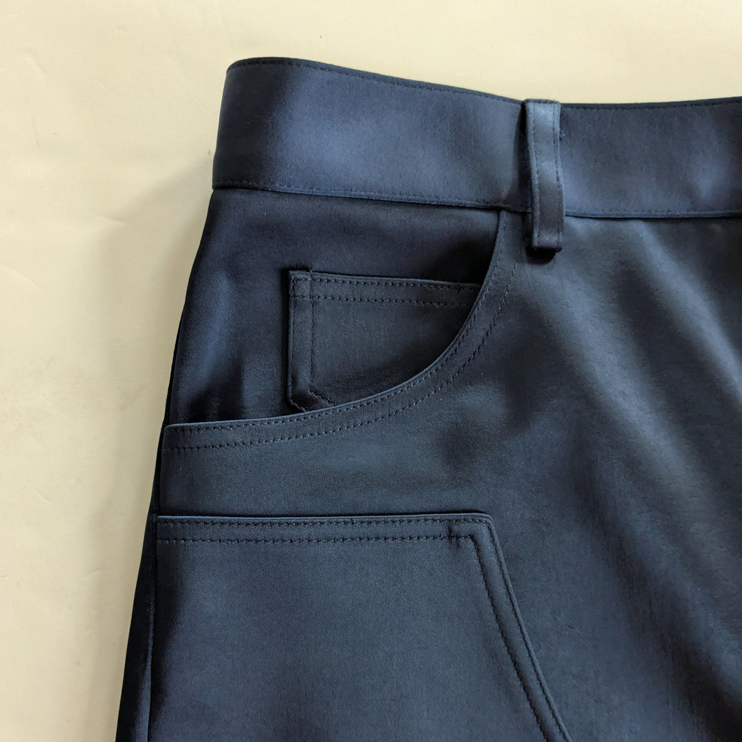 Renggli Satin Skirt Suit Size M/L