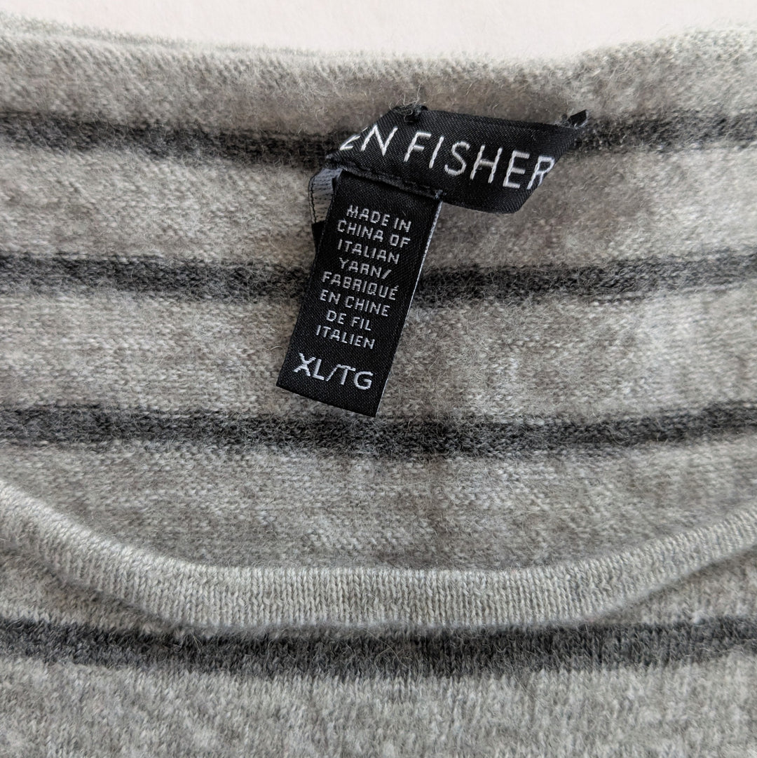 Eileen Fisher Merino Wool Sweater Size XL