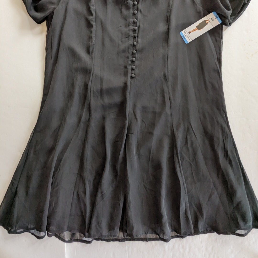 Joie Balloon Sleeve Dress Size Large
