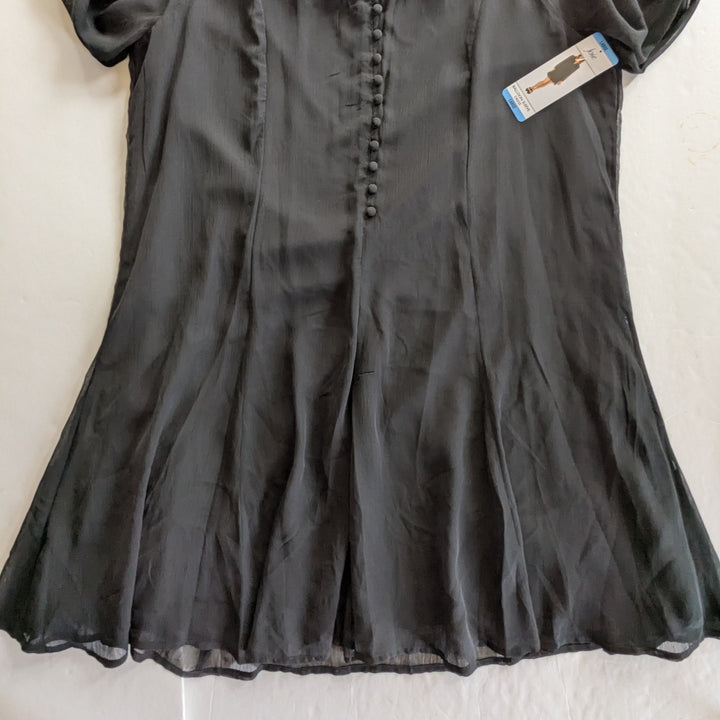 Joie Balloon Sleeve Dress Size Large