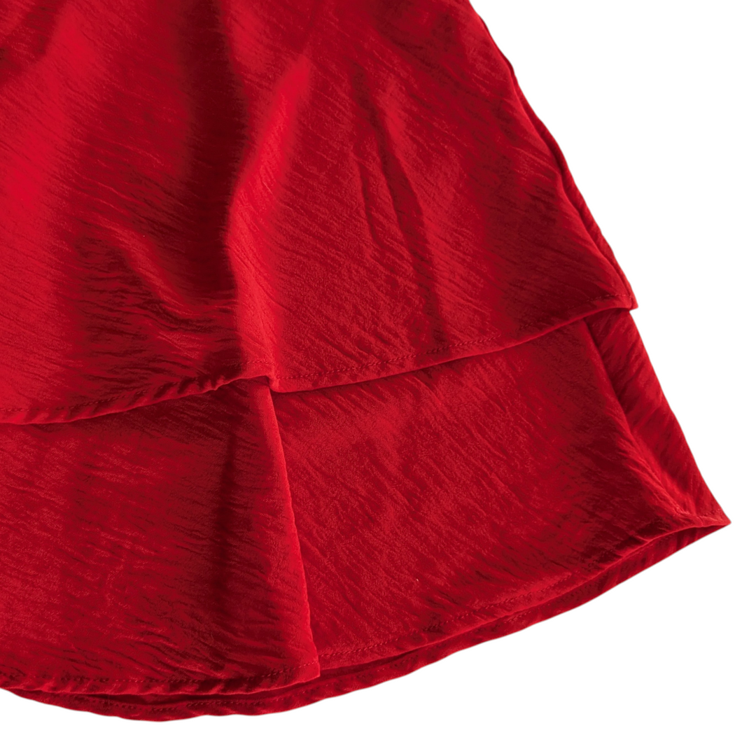 21 Saints Red Mini skirt Size Large