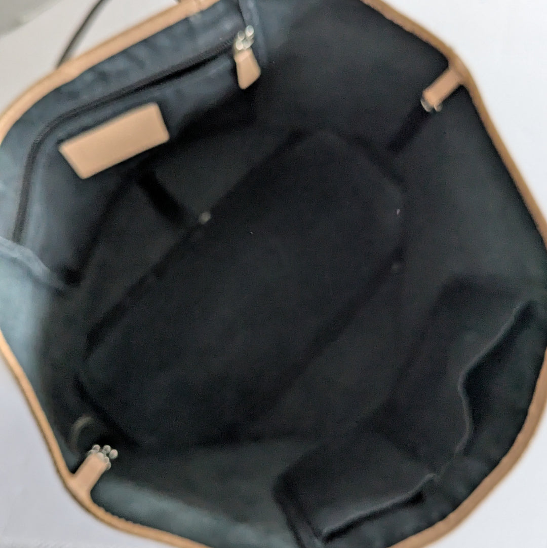Coach Leather Metro Tote
