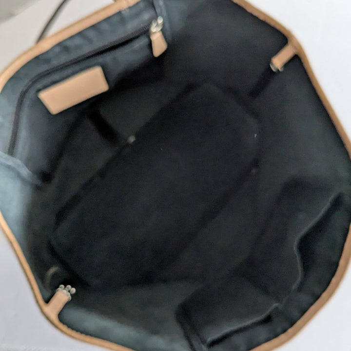 Coach Leather Metro Tote
