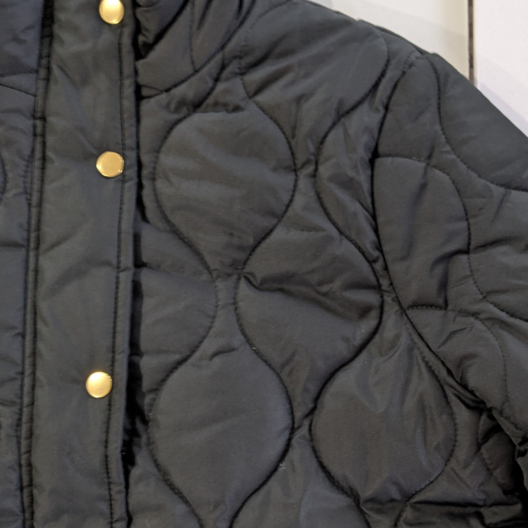 J. Crew Signature Puffer Coat Size Small