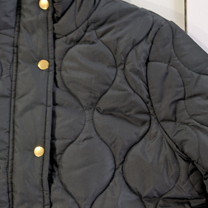 J. Crew Signature Puffer Coat Size Small