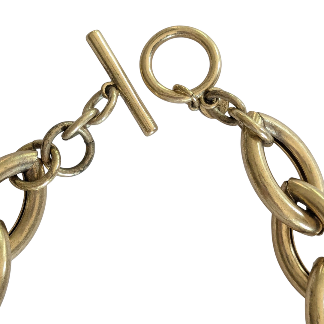 Jenny Bird Sloan Gold Collar Necklace