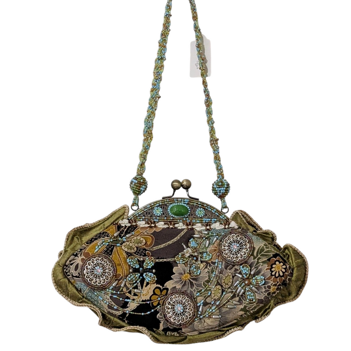 Mary Frances Embellished Shoulder Bag