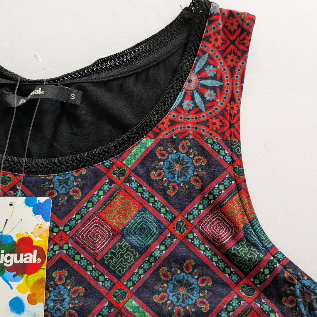 Desigual Tunic Size Small NWT