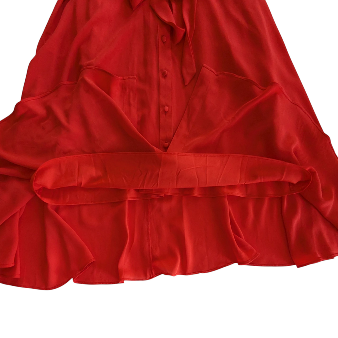 Nanette Lepore Sleeveless Pleated Dress Size 12