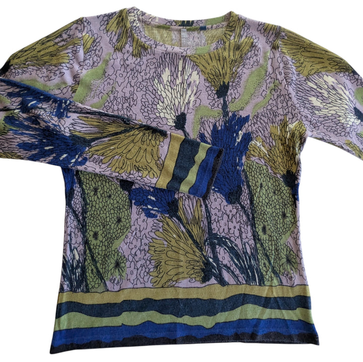 Symbl Silk and Wool Sweater Size Medium
