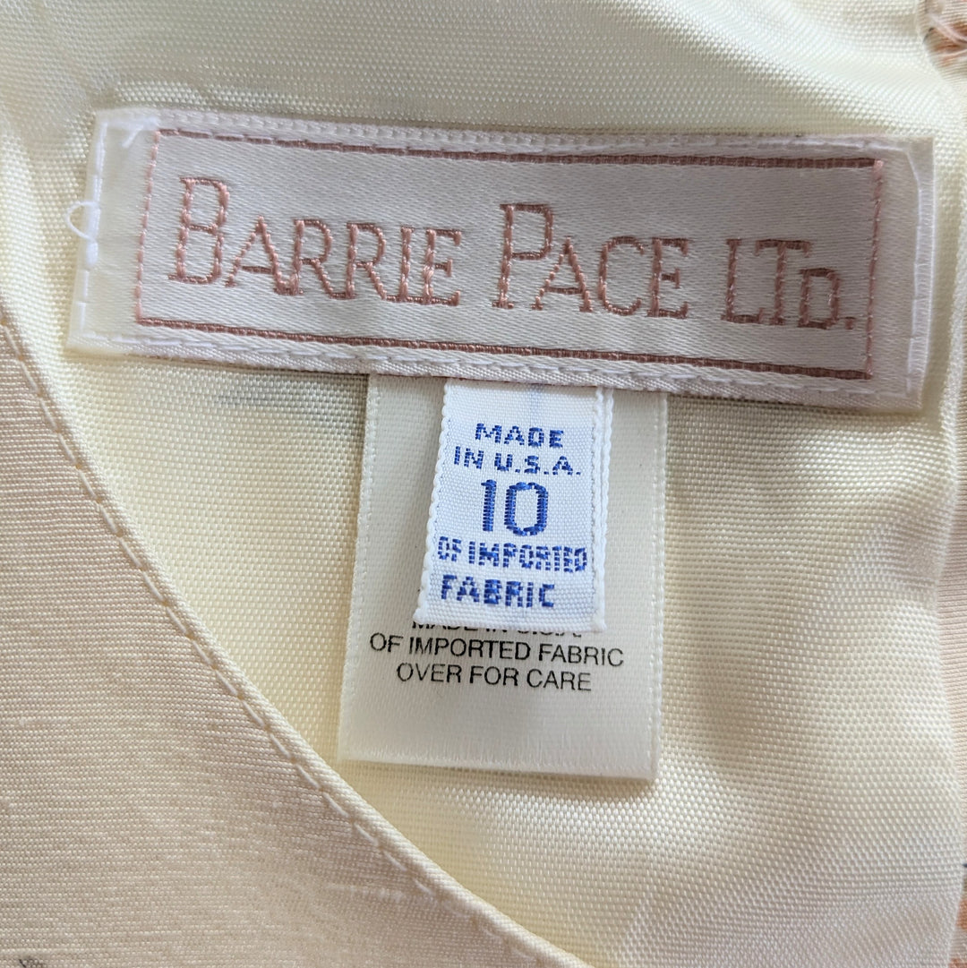 Barrie-Pace Ltd Vintage Silk Dress Size 10