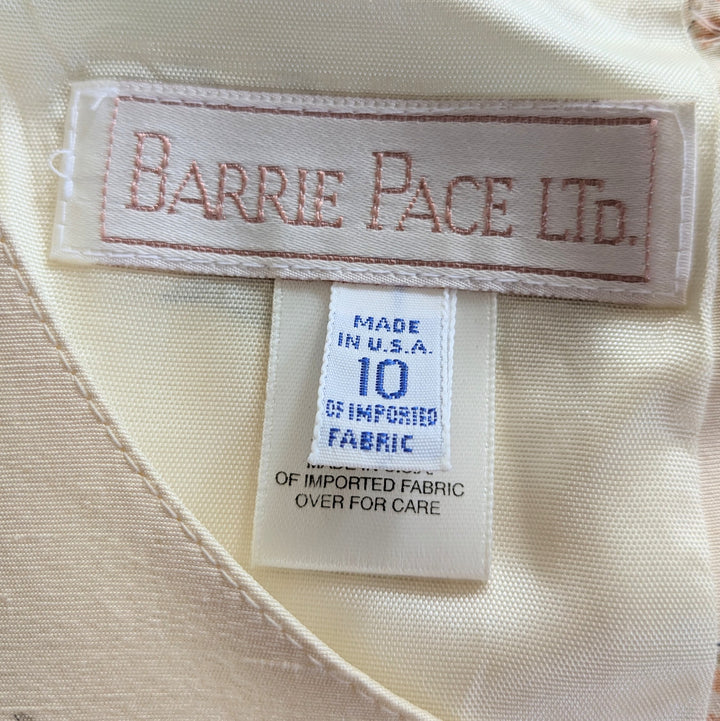 Barrie-Pace Ltd Vintage Silk Dress Size 10