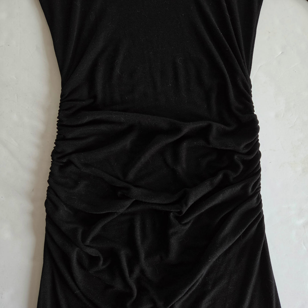 James Perse Black Knit Dress Size 2