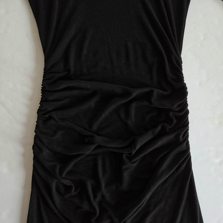 James Perse Black Knit Dress Size 2