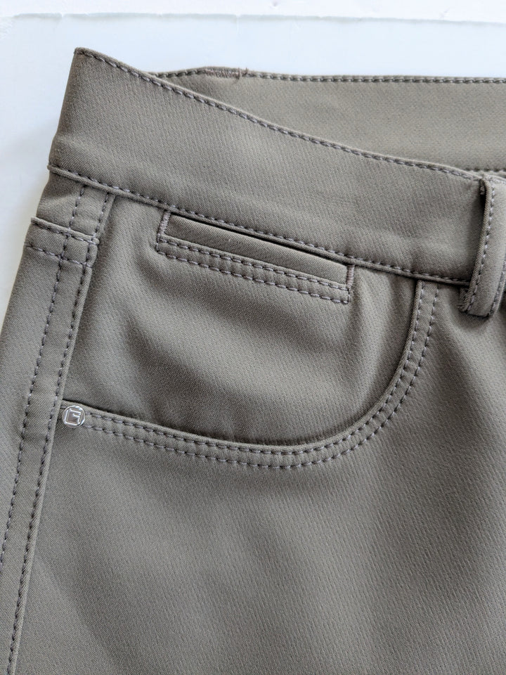 Lafayette 148 Olive Mercer Pants Size 14
