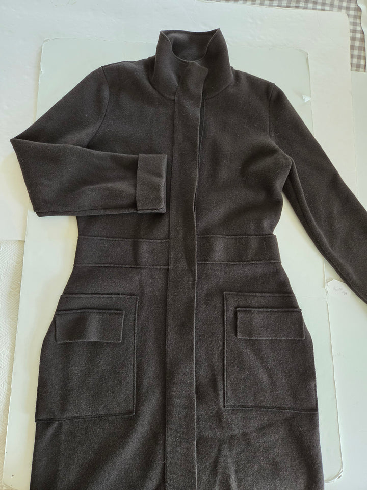 Akris Punto Wool Blend Dress Size Medium