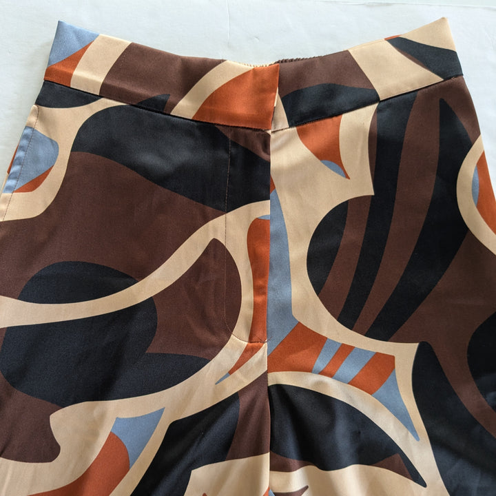 House of Harlow 1960 Satin Palazzo Pants Size Small