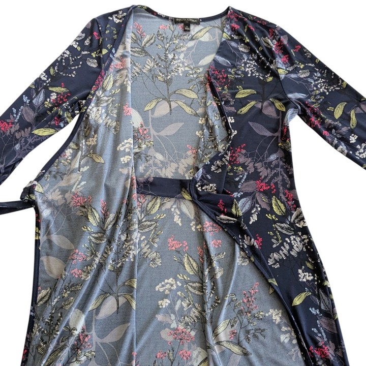 Banana Republic Factory Wrap Dress Size Small