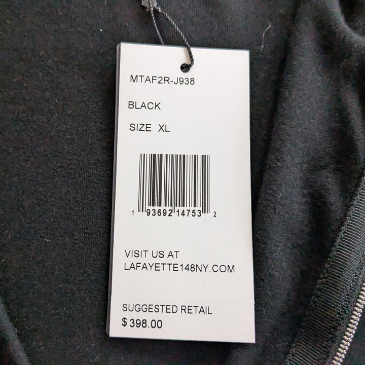 Lafayette 148 Half Zip Sweater Size XL