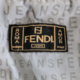 Fendi Puffer Maxi Coat Size 8