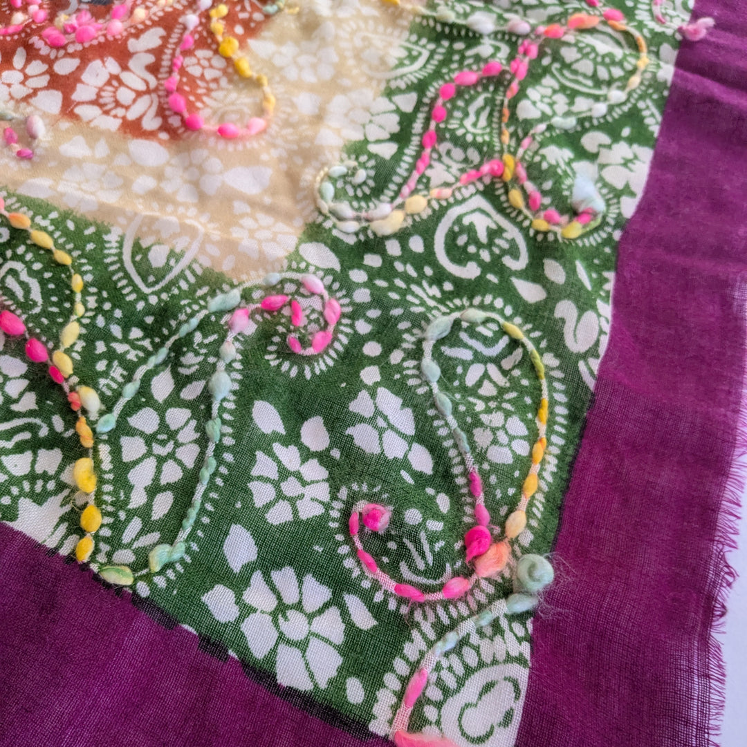 Erfurt Wool Square Scarf