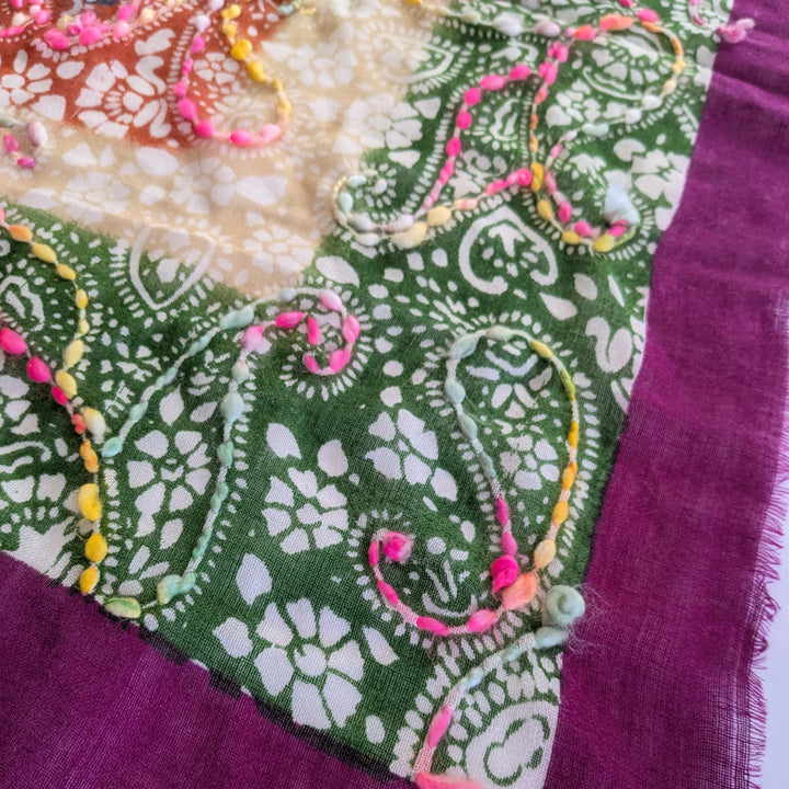 Erfurt Wool Square Scarf