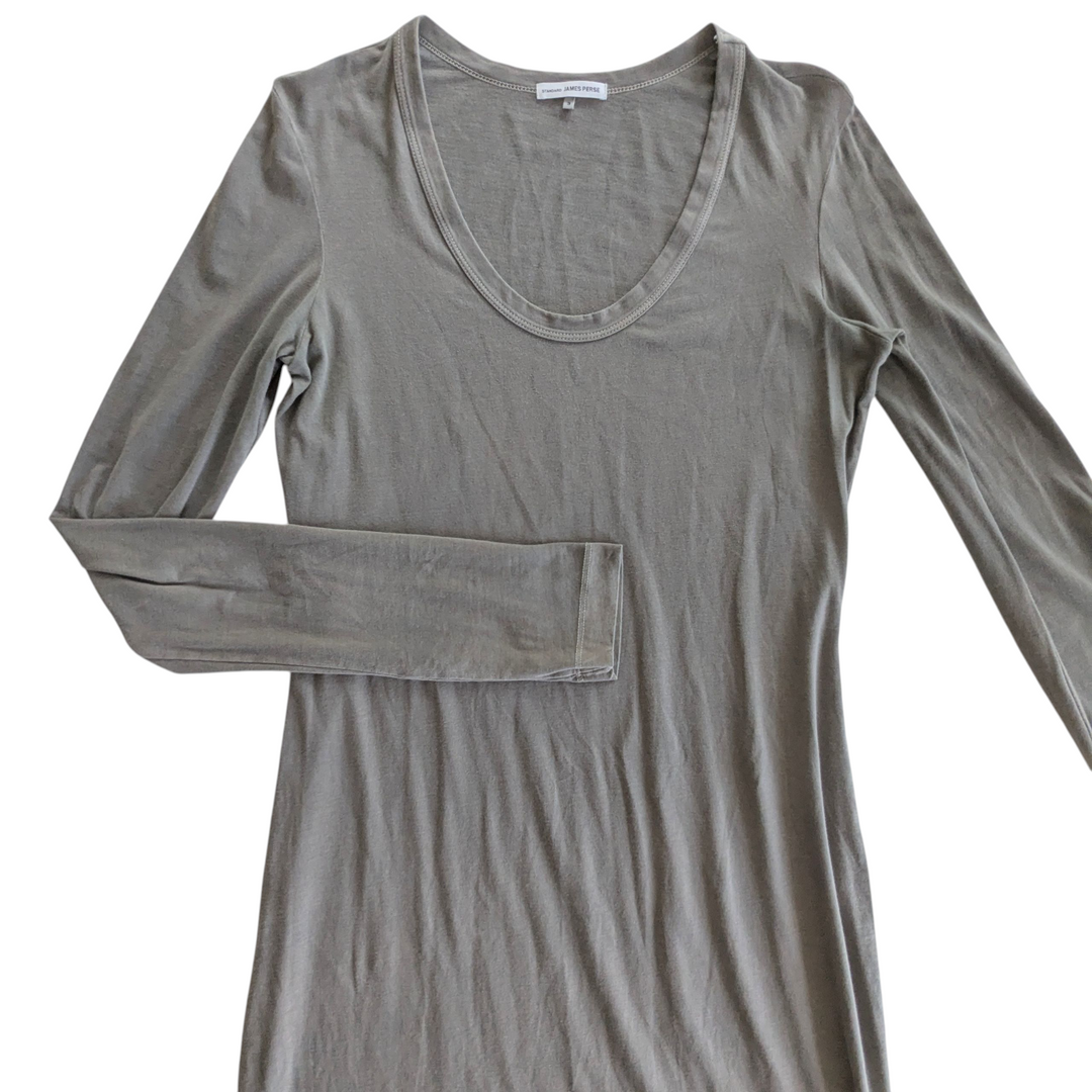 James Perse Knit Dress Size Large