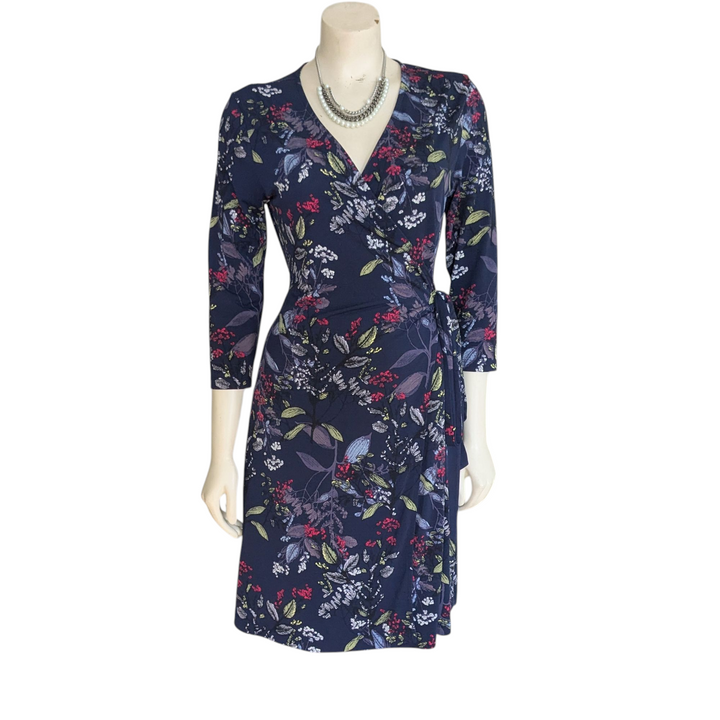 Banana Republic Factory Wrap Dress Size Small