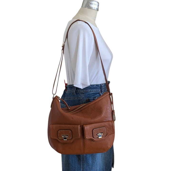 Cole Haan Leather Hobo Bag