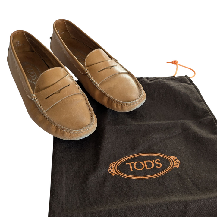 Tod's Driving Mocassins Size 38