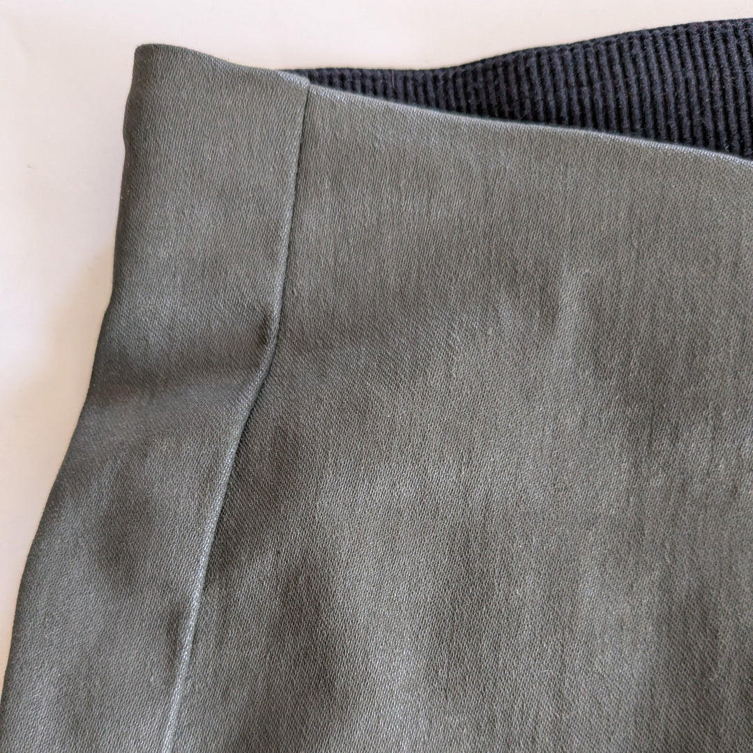 Rag & Bone Nina Coated Cotton Pull On Pants Size 8 NWT