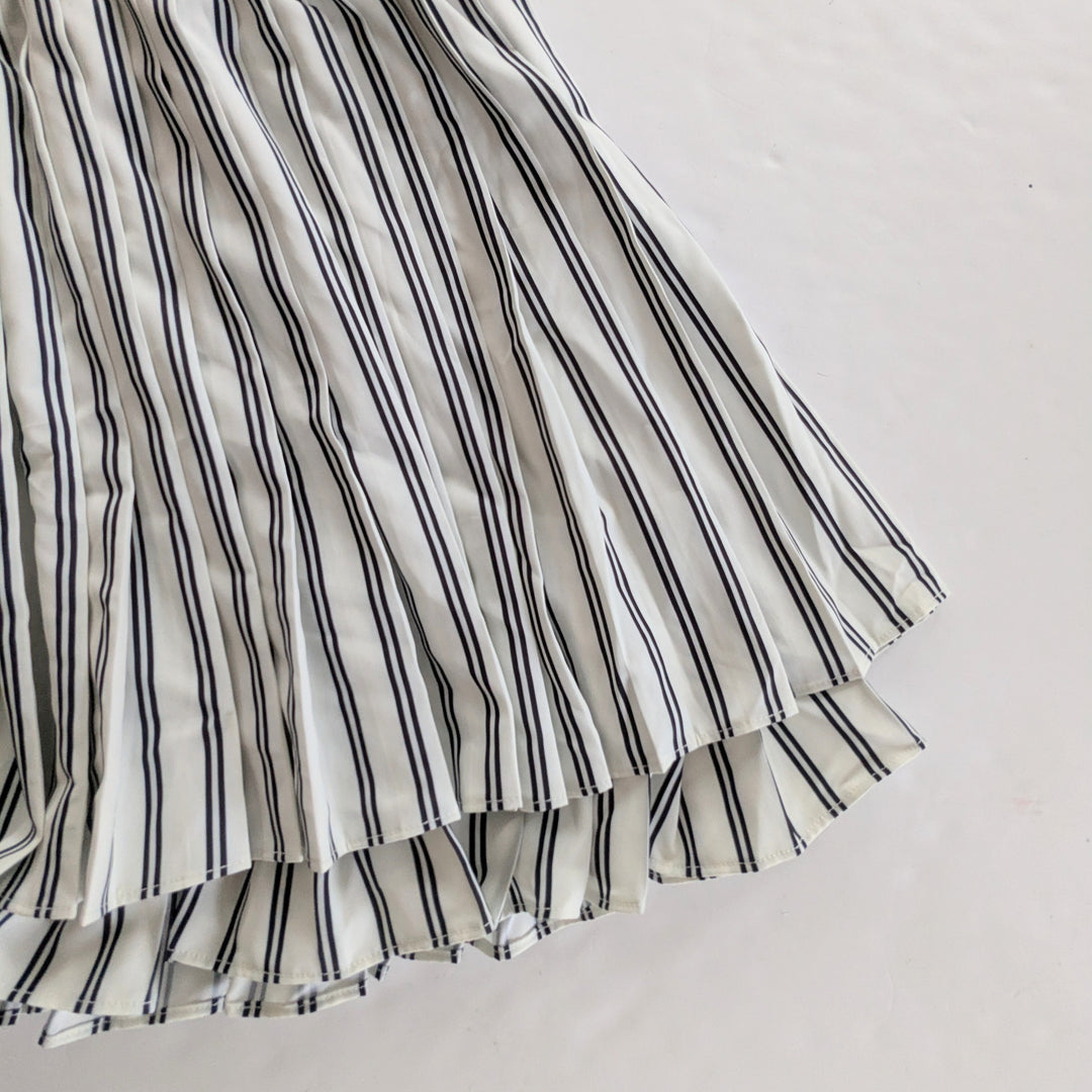 Anthropologie Maeve Flirty Layered Pleated Skirt Size XL