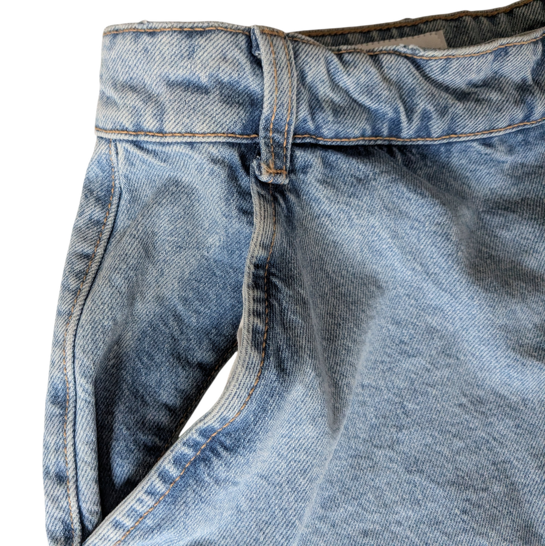 Zara Denim Skort Size Large NWT