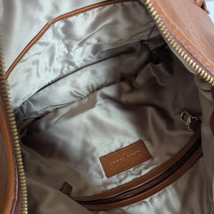 Cole Haan Leather Hobo Bag