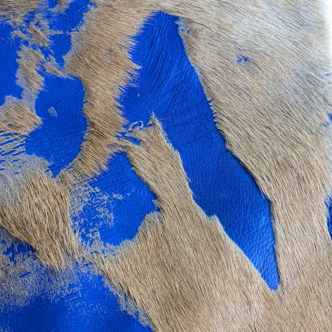 SutiSana Frank Road Cowhide Tote Bag