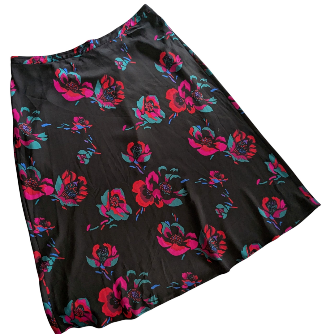J. Crew Factory Midi Skirt Size XL